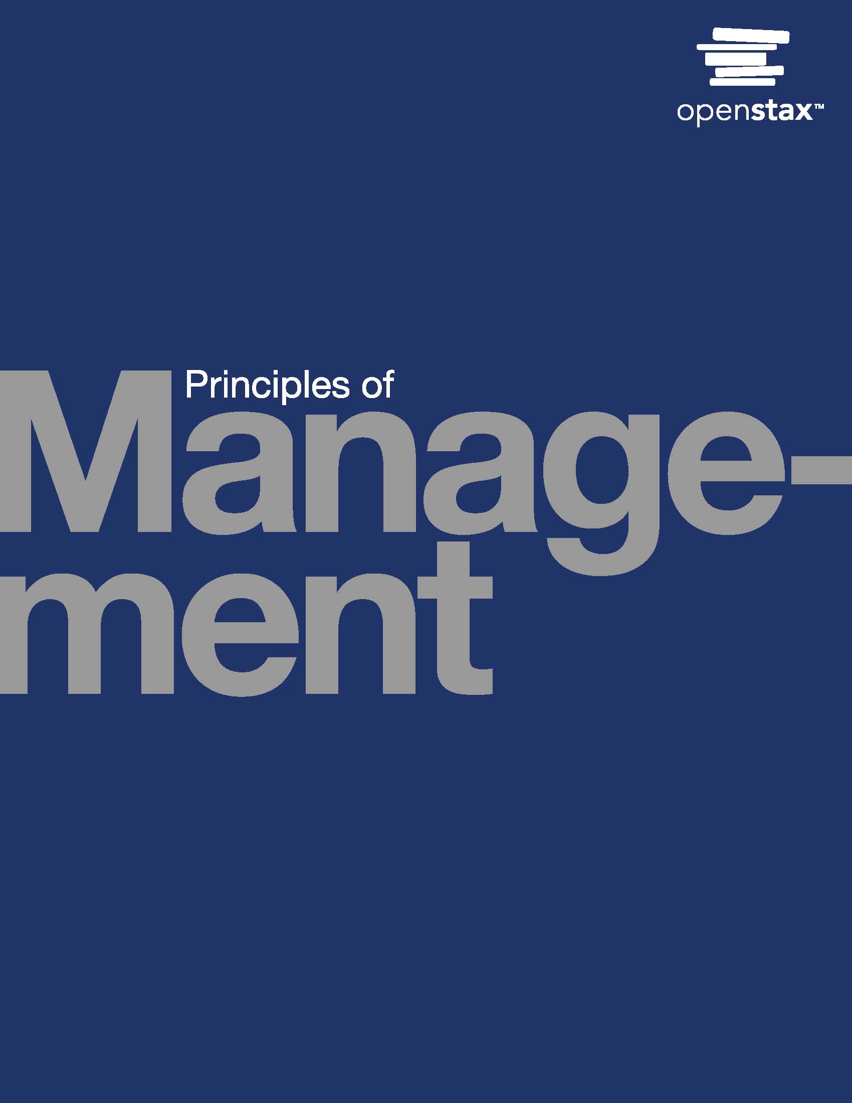 Principles of Management