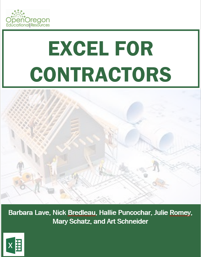  Excel for Contractors