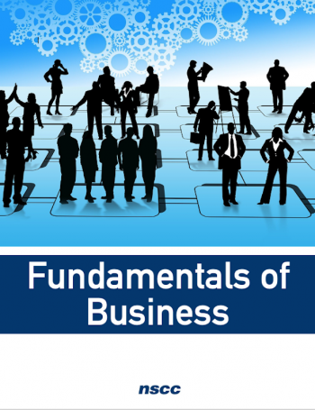 Fundamentals of Business: NSCC Edition