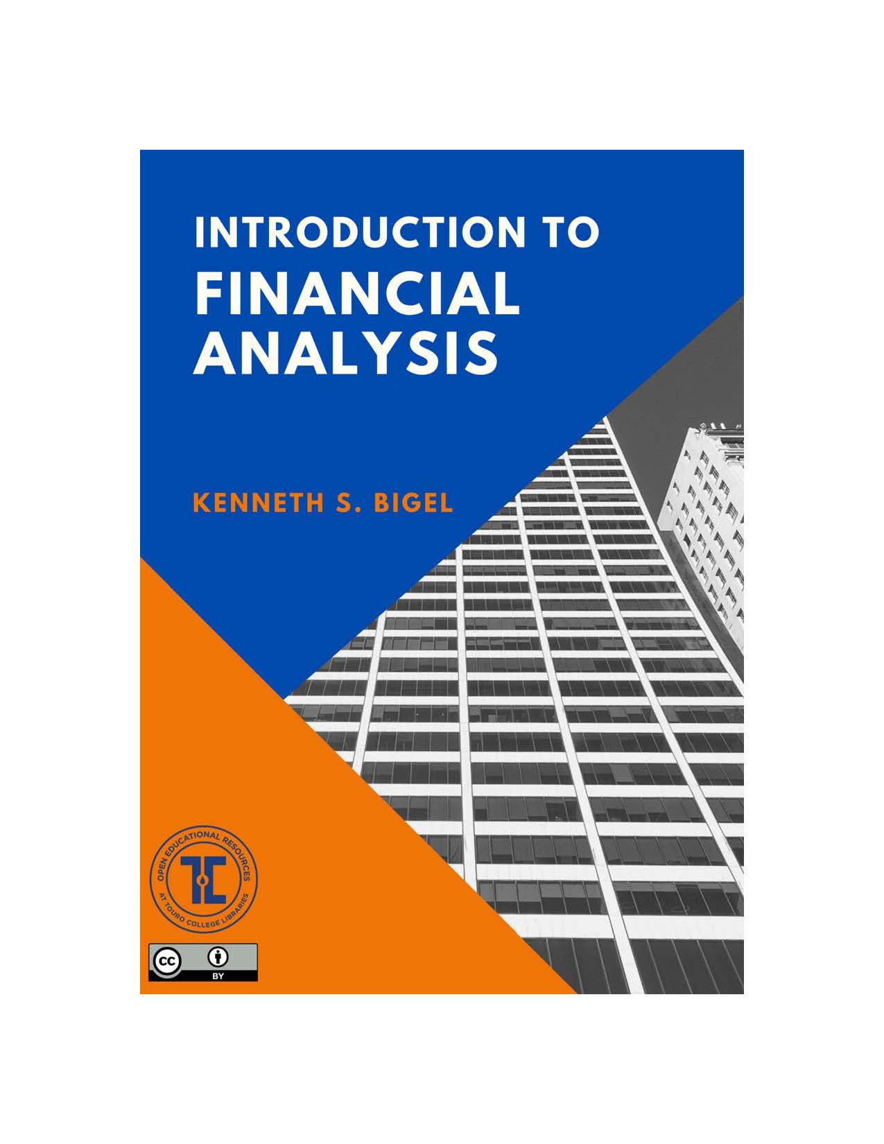 Introduction to Financial Analysis