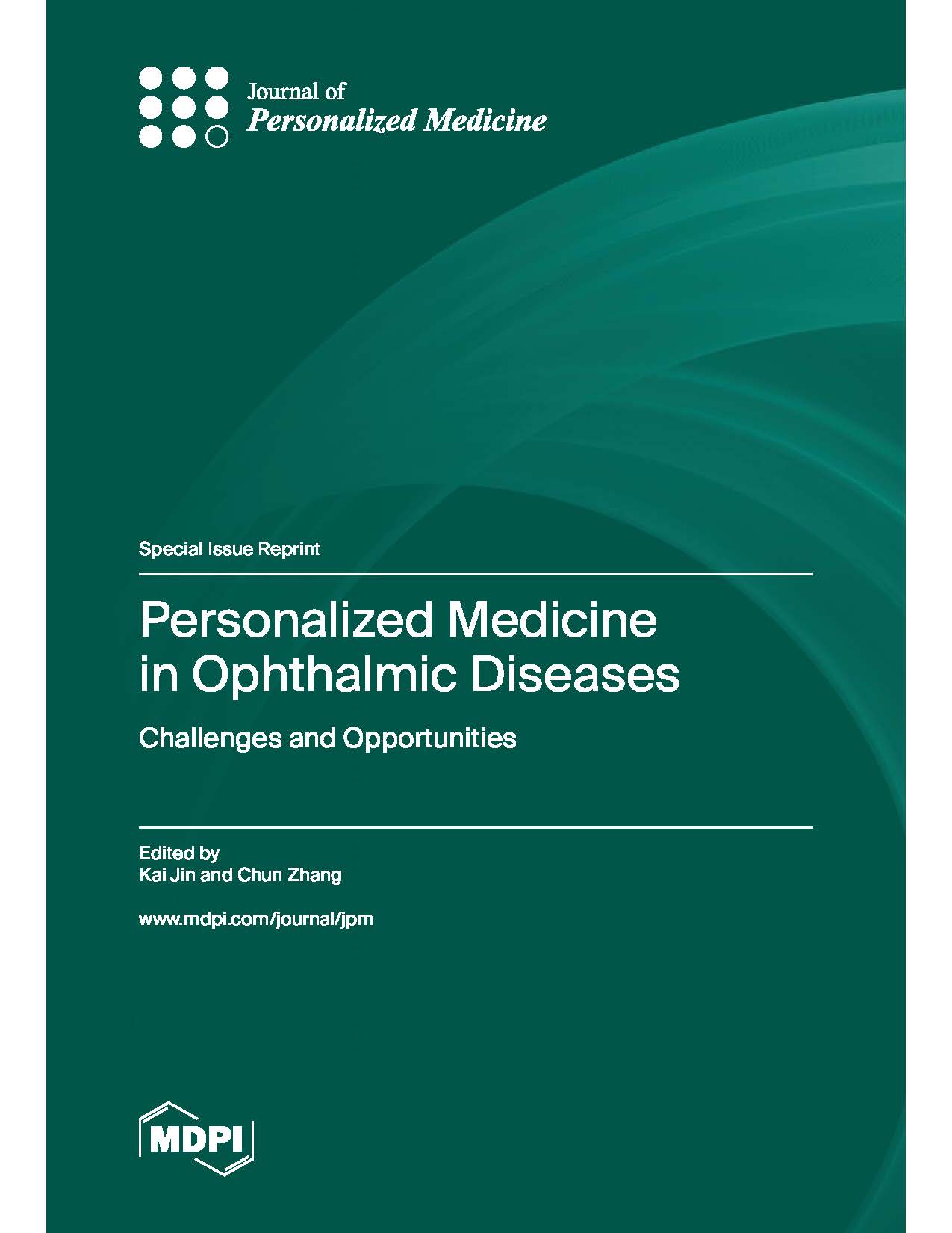 Personalized Medicine in Ophthalmic Diseases: Challenges and Opportunities