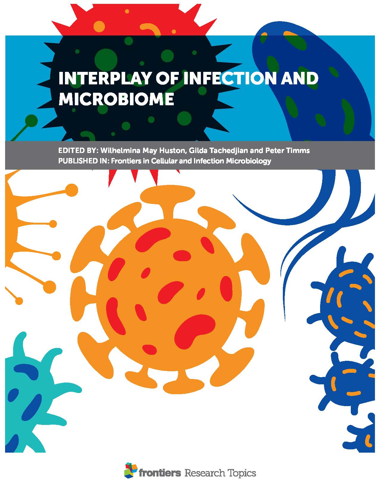 Interplay of Infection and Microbiome