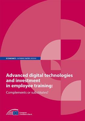 EIB Working Paper 2023/01 - Advanced digital technologies and investment in employee training