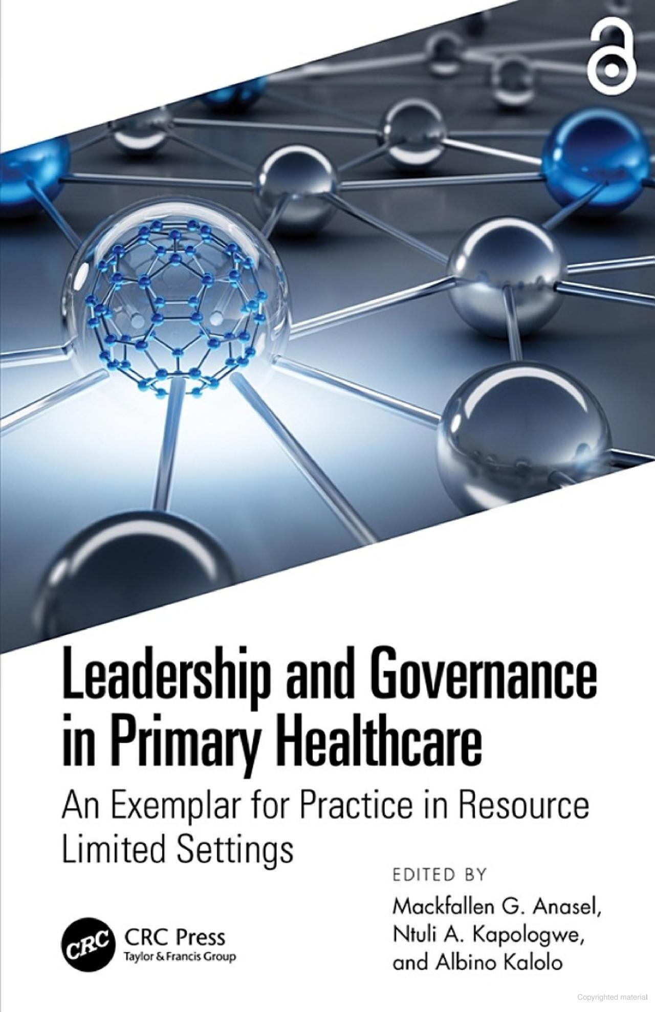 Leadership and Governance in Primary Healthcare: An Exemplar for Practice in Resource Limited Settings