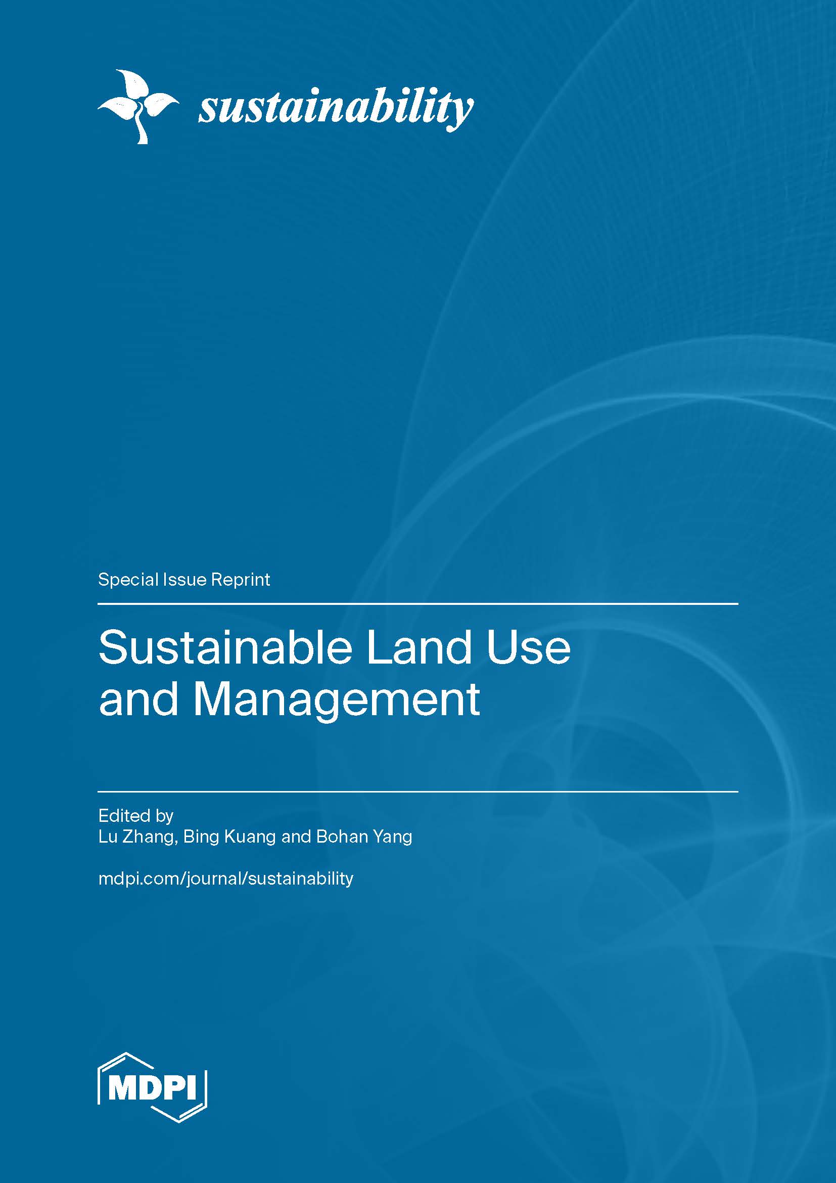 Sustainable Land Use and Management 