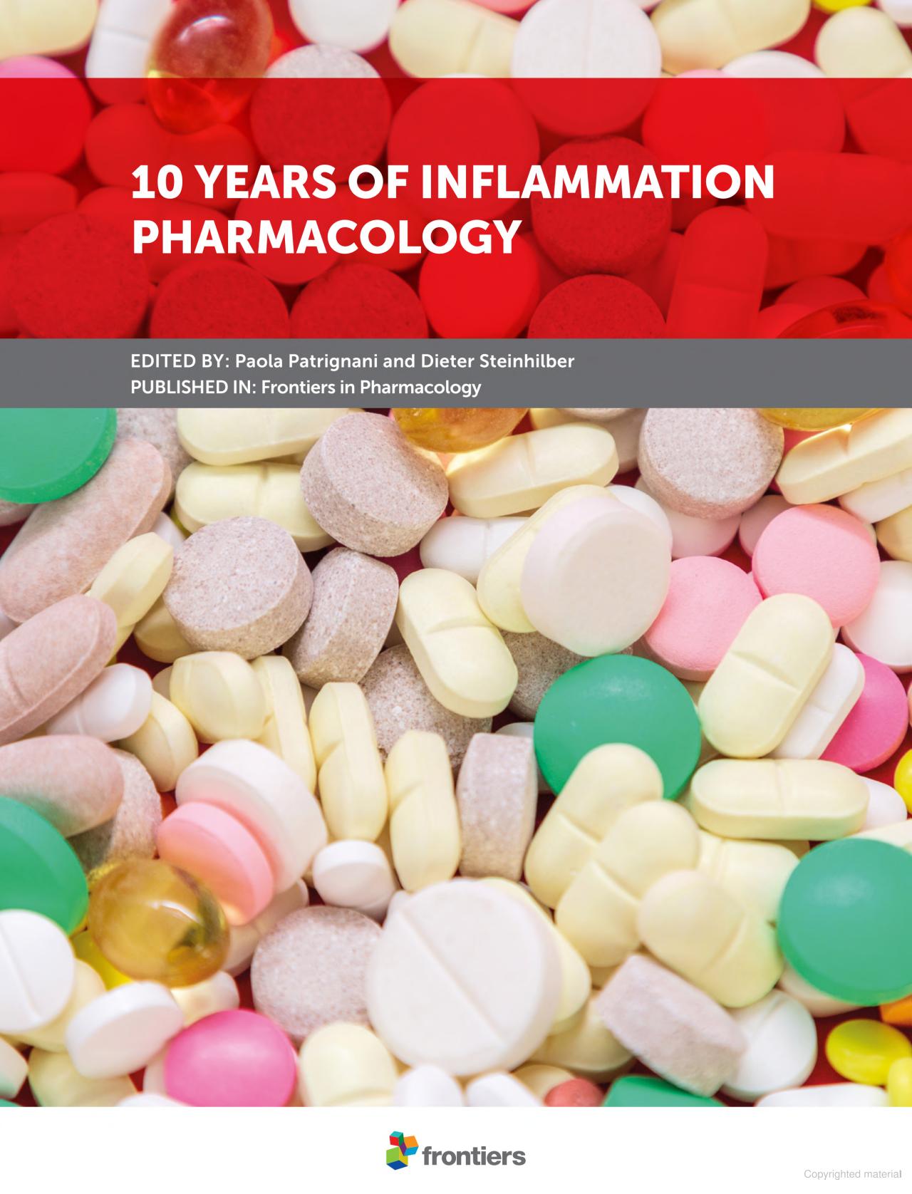 10 Years of Inflammation Pharmacology 10 Years of Inflammation Pharmacology