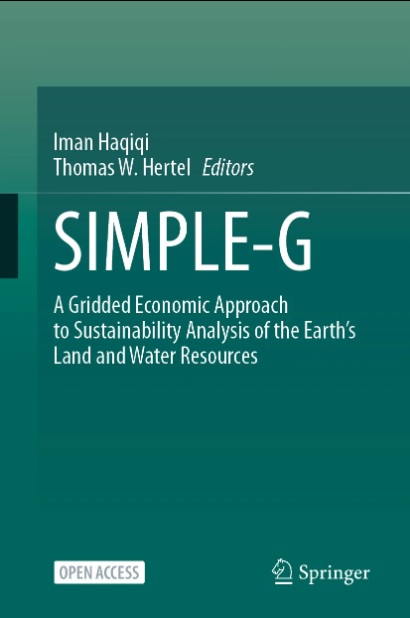 SIMPLE-G: A Gridded Economic Approach to Sustainability Analysis of the Earth’s Land and Water Resources