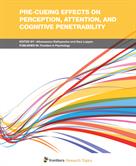 Pre-cueing Effects on Perception, Attention, and Cognitive Penetrability