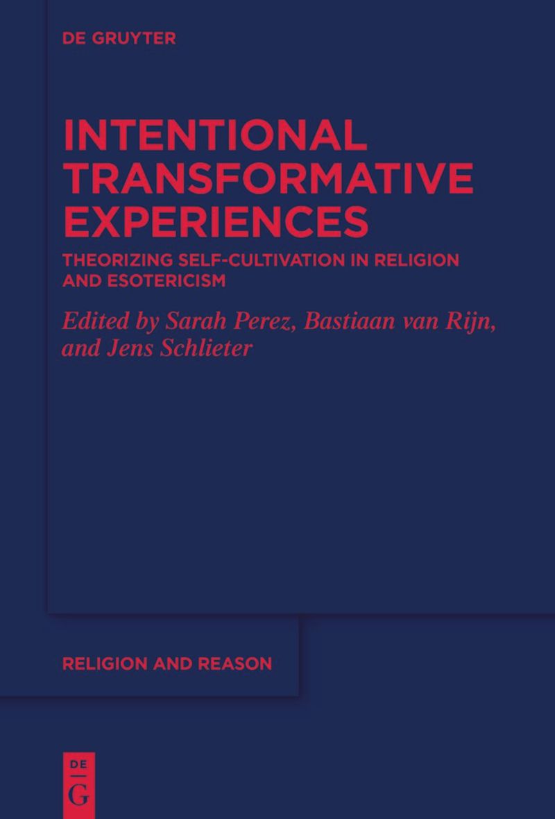 Intentional Transformative Experiences Intentional Transformative Experiences