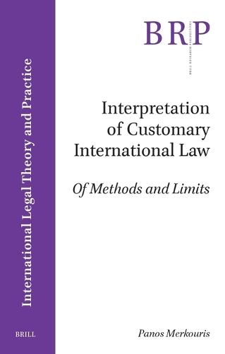 Interpretation of Customary International Law Interpretation of Customary International Law