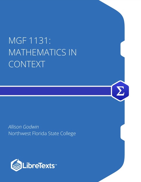 MGF 1131: Mathematics in Context