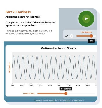 Simulation Library - Unit 8.2 L4 Sound – Turn it Up! Simulation Library - Unit 8.2 L4 Sound – Turn it Up!