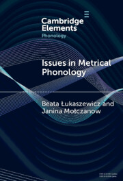 Issues in Metrical Phonology: Insights from Ukrainian Issues in Metrical Phonology: Insights from Ukrainian