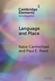 Language and Place Language and Place
