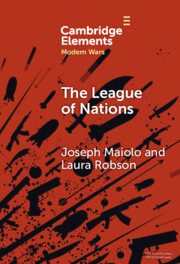  The League of Nations 