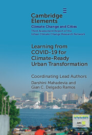 Learning from COVID-19 for Climate-Ready Urban Transformation Learning from COVID-19 for Climate-Ready Urban Transformation