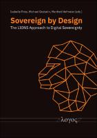 Sovereign by Design: The LIONS Approach to Digital Sovereignty Sovereign by Design: The LIONS Approach to Digital Sovereignty