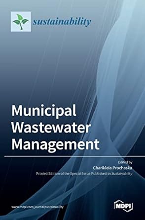 Municipal Wastewater Management Municipal Wastewater Management