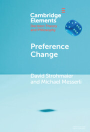 Preference Change: Preference Change: