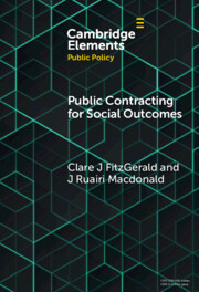 Public Contracting for Social Outcomes Public Contracting for Social Outcomes