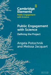 Public Engagement with Science: Defining the Project Public Engagement with Science: Defining the Project