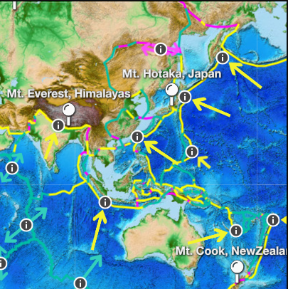 Middle School Simulations - Plate Movement Simulation Middle School Simulations - Plate Movement Simulation