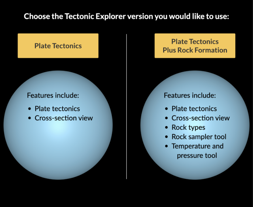 High School Simulations - Tectonic Explorer High School Simulations - Tectonic Explorer