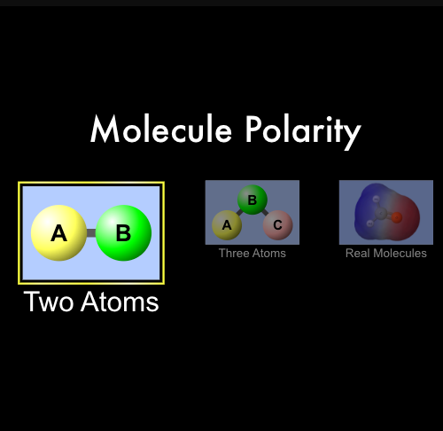 High School Simulations - Molecule Polarity High School Simulations - Molecule Polarity