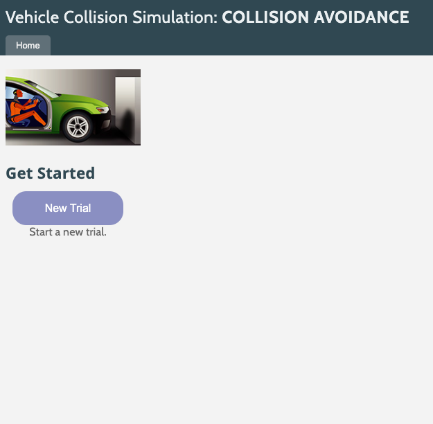 High School Simulations - Vehicle Collision Simulation: Collision Avoidance