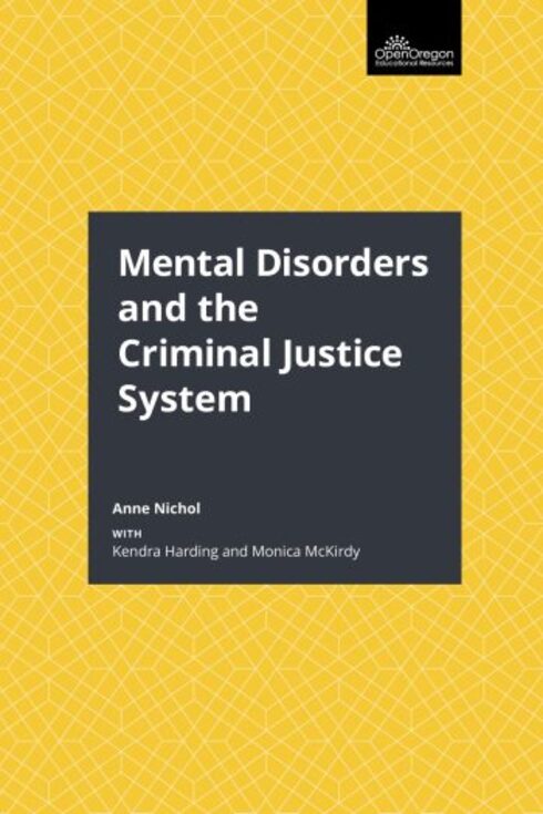 Mental Disorders and the Criminal Justice System