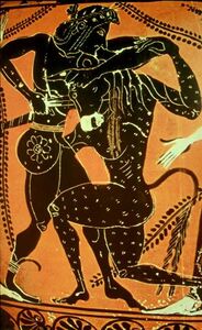 Theseus and the Minotaur