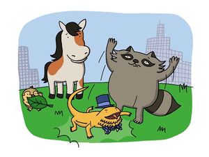 A Dragon in Central Acre Park (A Central Acre Park Adventure) A Dragon in Central Acre Park (A Central Acre Park Adventure)