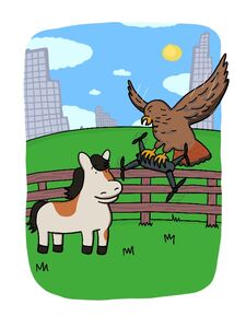 Trix Versus the Giant Sky Raisin (A Central Acre Park Adventure)