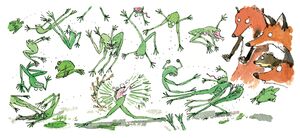 Ribburta and the Rootintootin' Highfalutin' Ballet Extravaganza Ribburta and the Rootintootin' Highfalutin' Ballet Extravaganza