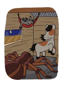 Wolfy Ferocious (A Central Acre Park Adventure)