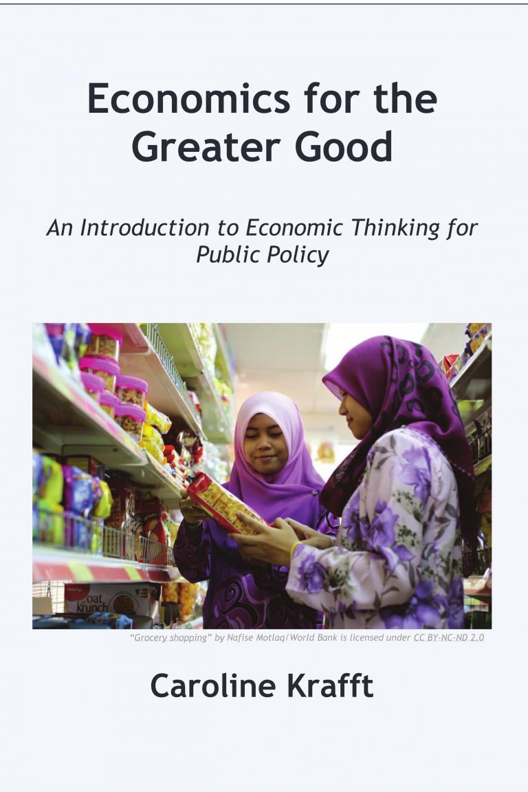Economics for the Greater Good