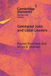 Gendered Jobs and Local Leaders: Women Work and the Pipeline to Local Political Office Gendered Jobs and Local Leaders: Women Work and the Pipeline to Local Political Office