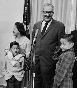 Fighting to End Injustice: Thurgood Marshall's Legacy