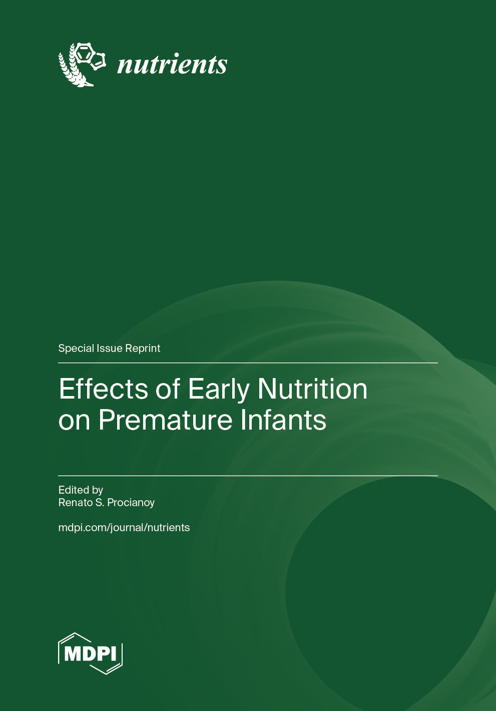 Effects of Early Nutrition on Premature Infants 