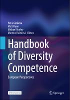 Handbook of Diversity Competence : European Perspectives Handbook of Diversity Competence : European Perspectives